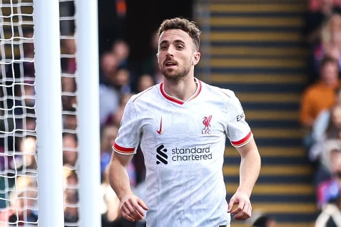 Gol Semata Wayang Diogo Jota Bawa Liverpool Taklukkan Crystal Palace