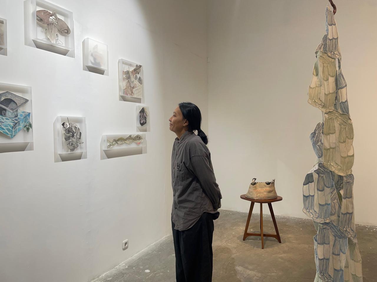 Pameran Broken White Project Tampilkan Sisi Rapuh Manusia Kondisi Posthumanisme