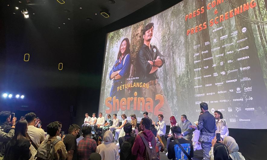 Film Petualangan Sherina 2 Tuai Reaksi Positif, Erick Thohir Pun Suka
