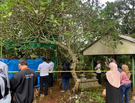 Polisi Exhumasi Makam Darso, Korban Dugaan Penganiayaan Anggota Polresta Yogyakarta