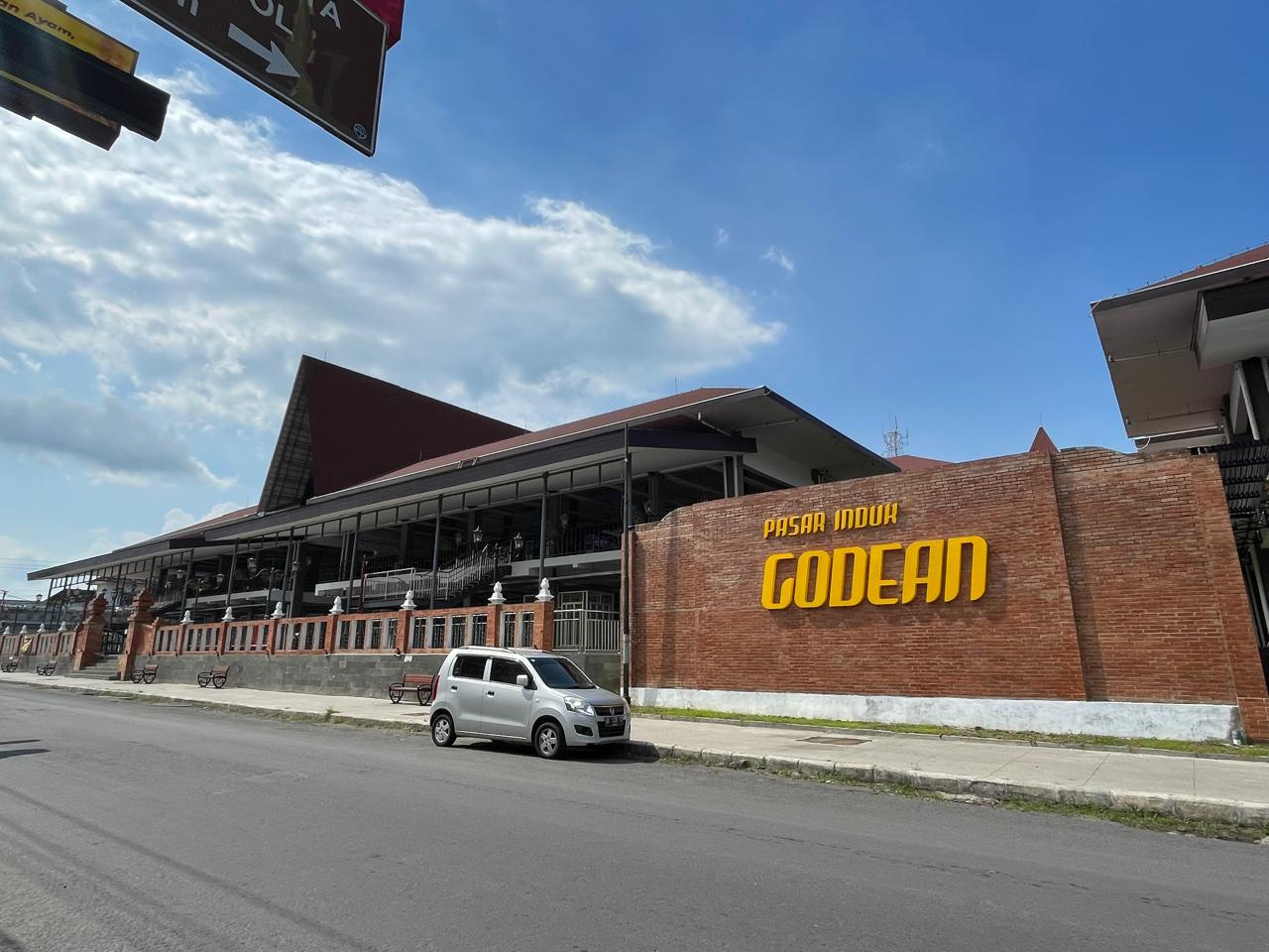 Aktivasi Pasar Induk Godean Tertunda, Ini Sebabnya
