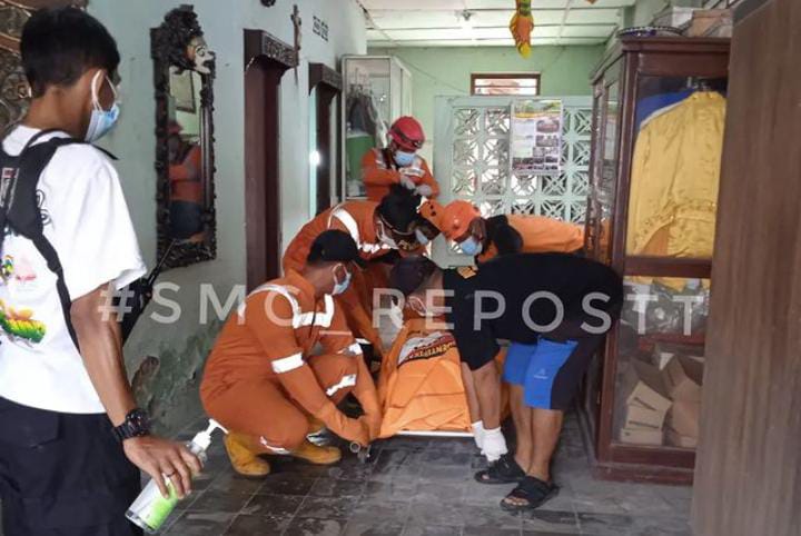 Penemuan mayat di Semarang hari ini