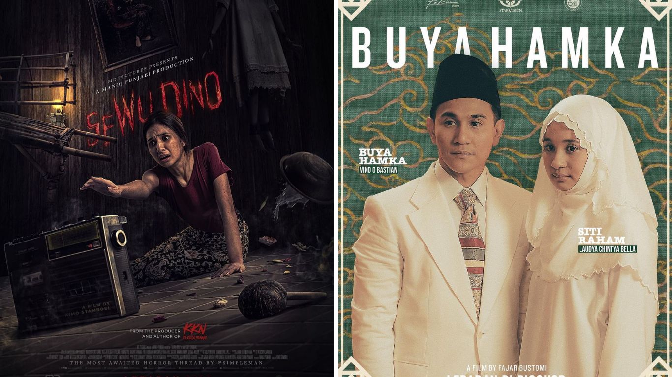 Rekomendasi Film Lebaran 2023 Tayang Di Bioskop, Ada Film Horor Sewu ...