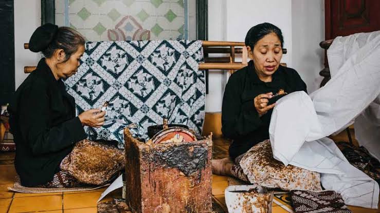 Mengenal Batik Nitik Khas Yogyakarta Sebagai Warisan Tertua di ...