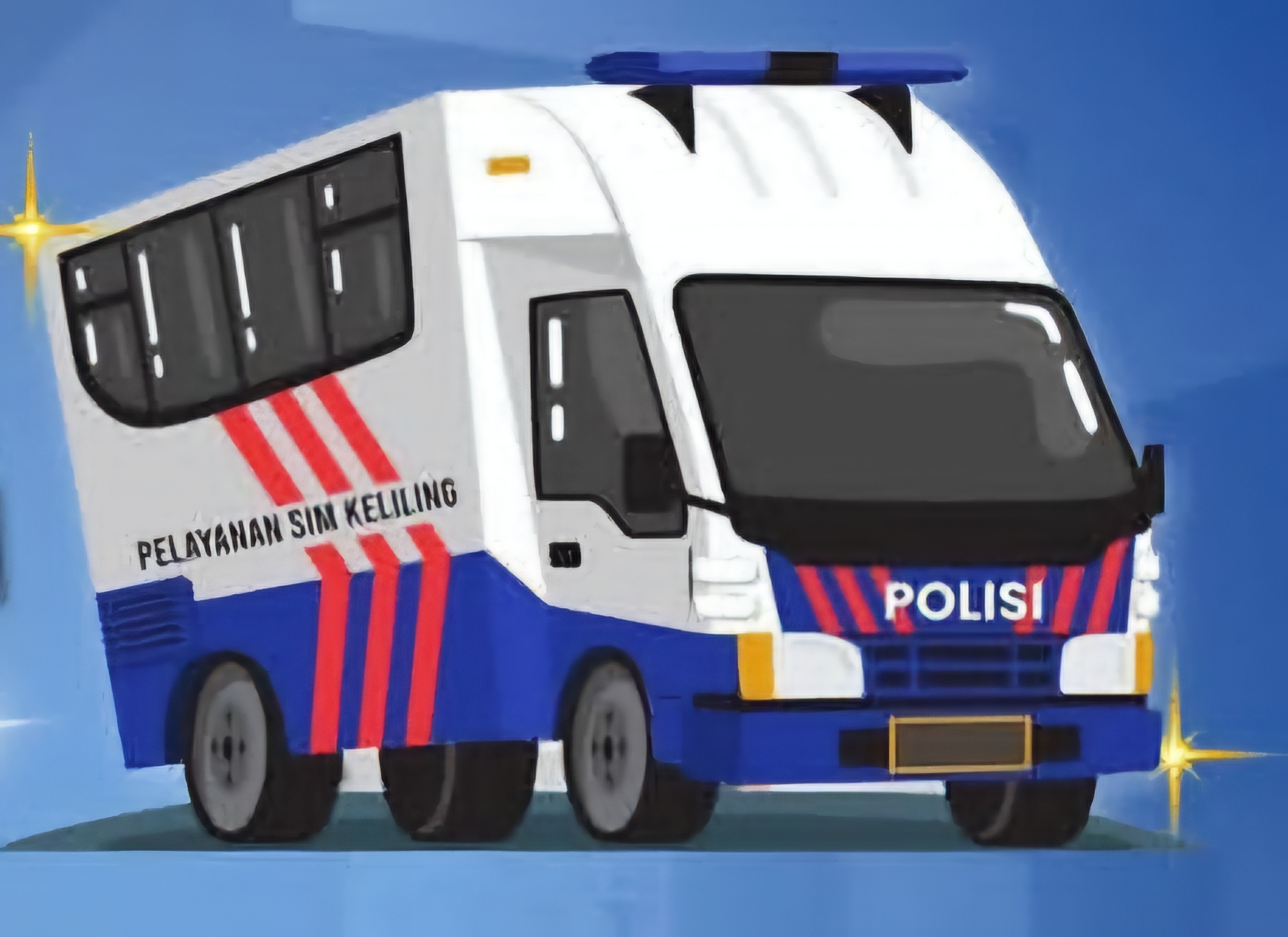 Jadwal SIM Keliling Gresik 13 - 18 Oktober 2025, Ada di 6 Lokasi ...