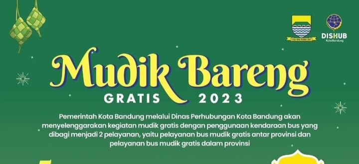 Mudik Gratis 2023 Pemkot Bandung: Syarat, Jadwal, Cara Daftar, dan Rute Perjalanan Dalam ...