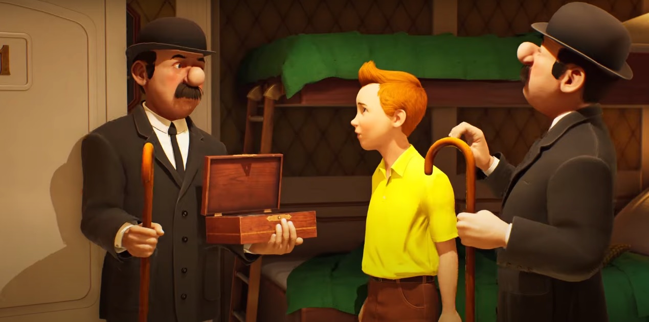Game Tintin Reporter Cigars of the Pharaoh Rilis Trailer: Tawarkan ...