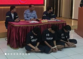 Gangster di Semarang Didanai Situs Judi Online, 3 Admin Ditangkap