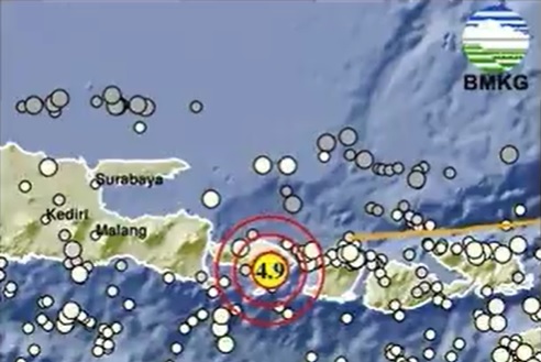 Gempa M 4,9 Gianyar Bali Hari ini, Suara Gemuruh Hingga Atap Rumah Runtuh