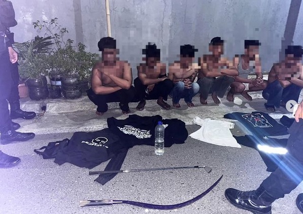 Hendak Balas Dendam, 6 Remaja Anggota Geng di Solo Ditangkap Polisi