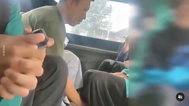 pelecehan seksual siswi SMP Tangerang di angkot