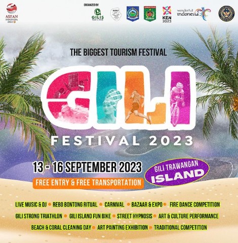 Gili Festival 2023 Lombok Utara