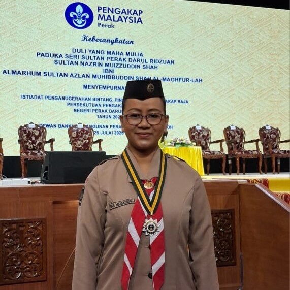 GKR Mangkubumi Raih Penghargaan Bintang Semangat Rimba Emas dari Malaysia, Diakui atas Dedikasi ...