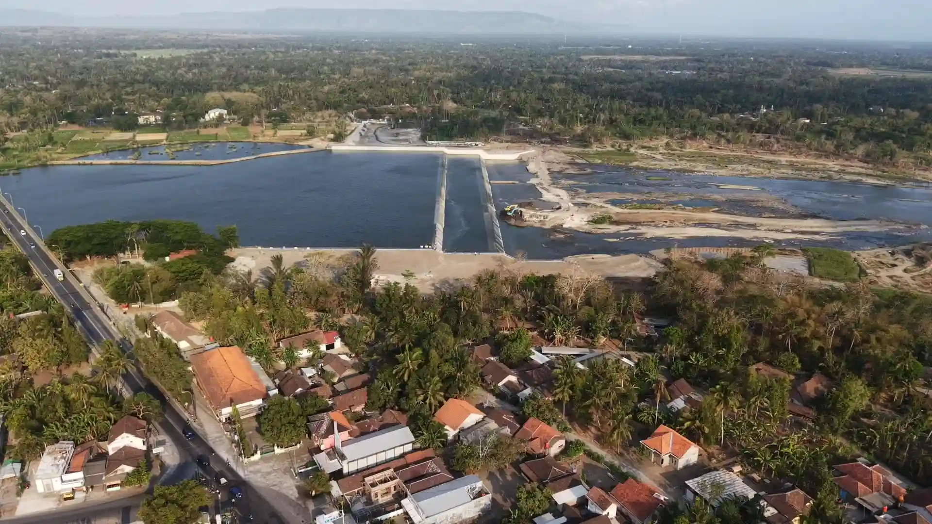 Pembangunan Groundsill Srandakan Capai 98 Persen, Amankan Jembatan dan Irigasi Progo
