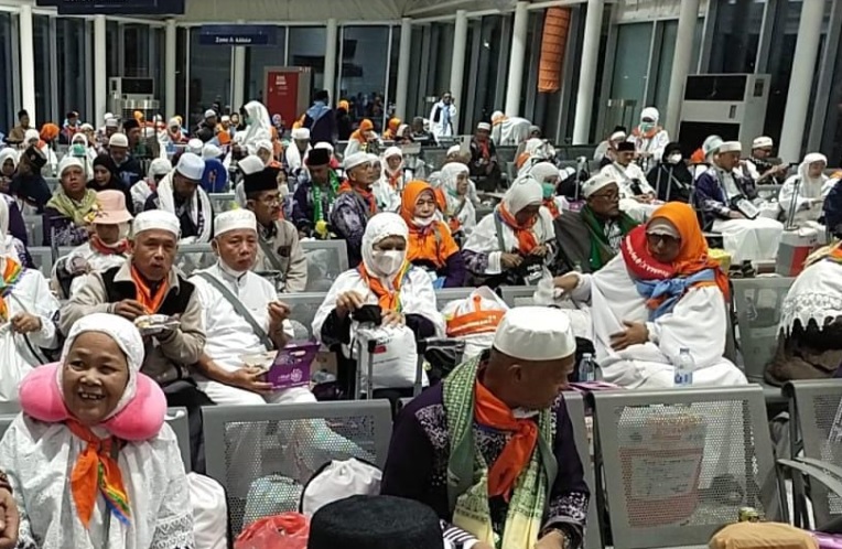 Catat! Ini Jadwal Penerbangan 19 Kloter Jemaah Haji Pulang 29 Juni 2025