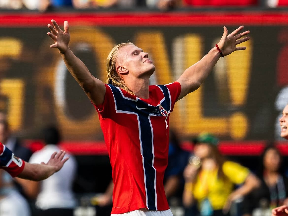 Brasil Kalah! Dua Gol Erling Haaland Kirim Selecao Pulang dari Piala Dunia 2026