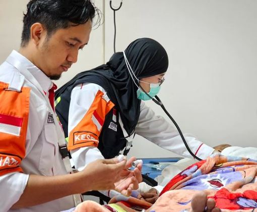 Jamaah haji 2023 meninggal dunia 