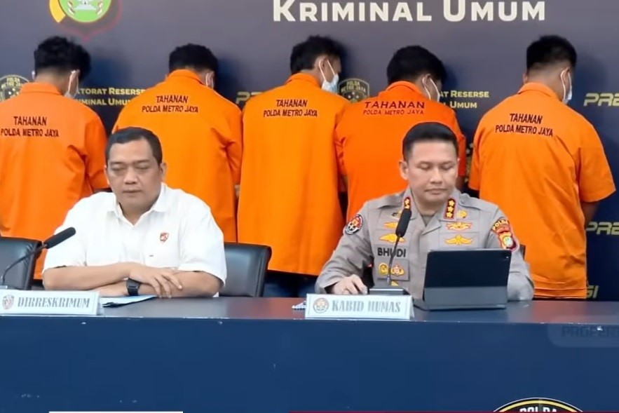 Polda Metro Jaya Bongkar Sindikat Penyebar Hoaks Berbayar, 8 Orang Jadi Tersangka