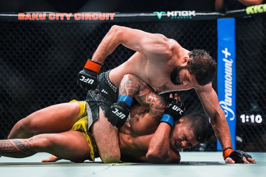 Bangkit dari Kekalahan, Ikram Aliskerov Dominasi Brunno Ferreira dan Bidik Lawan Elite UFC