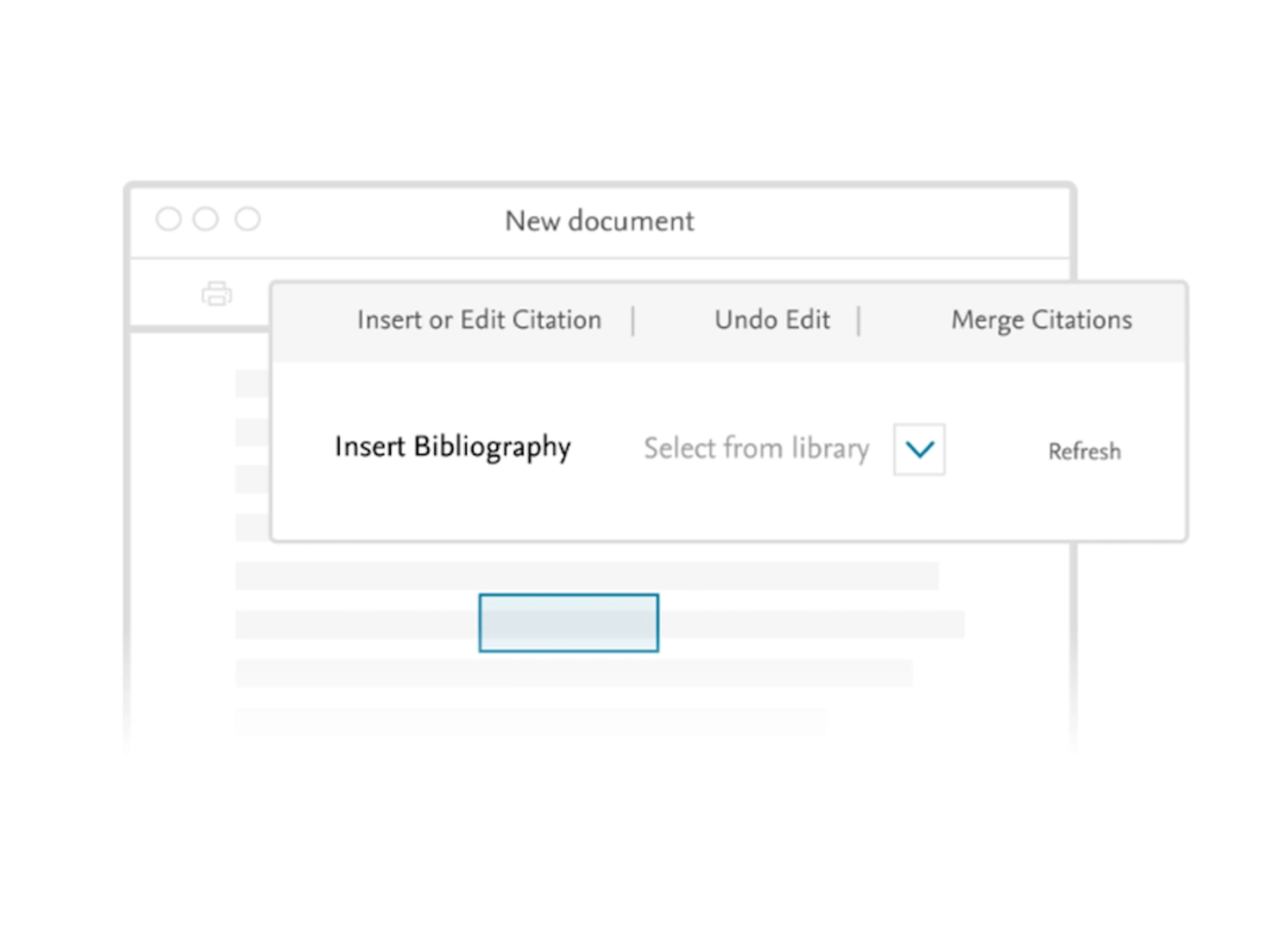 Cara Membuat Sitasi dari Mendeley