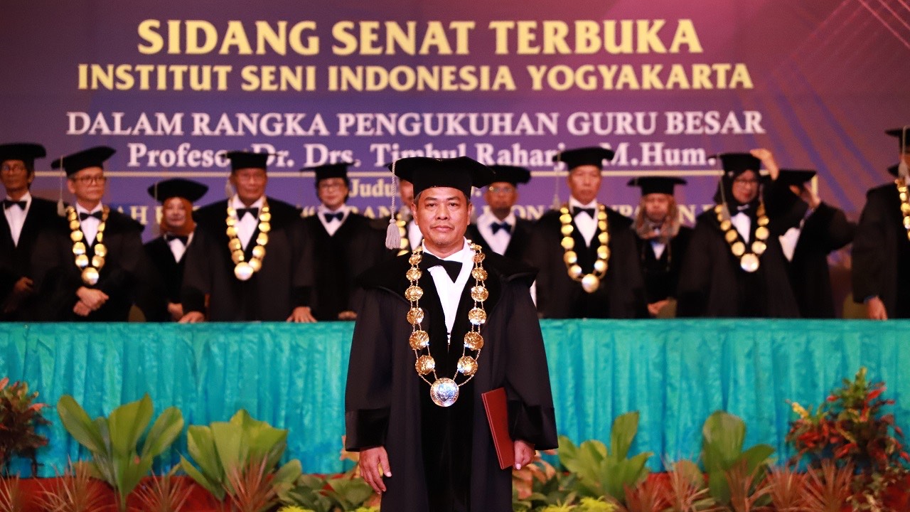 Seniman Timbul Raharjo Jadi Guru Besar ISI Yogyakarta, Pilih Jaran Ukir ...