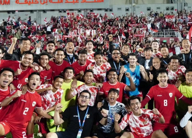 Indonesia Lolos Semifinal Piala Asia U23 Qatar 2024, Tumbangkan Negeri Gingseng Lewat Drama ...