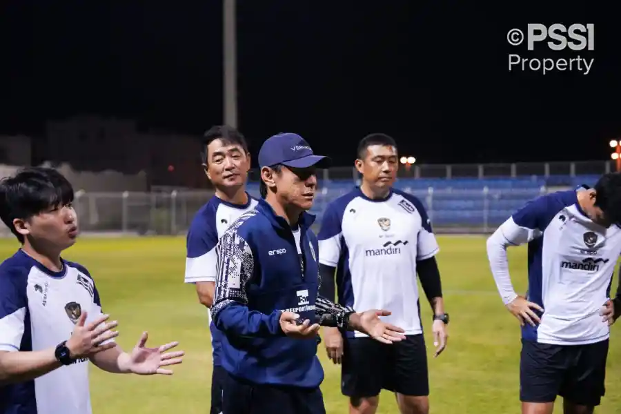 Jelang Timnas Indonesia Vs Bahrain, Shin Tae-yong Pastikan Tim Garuda Siap