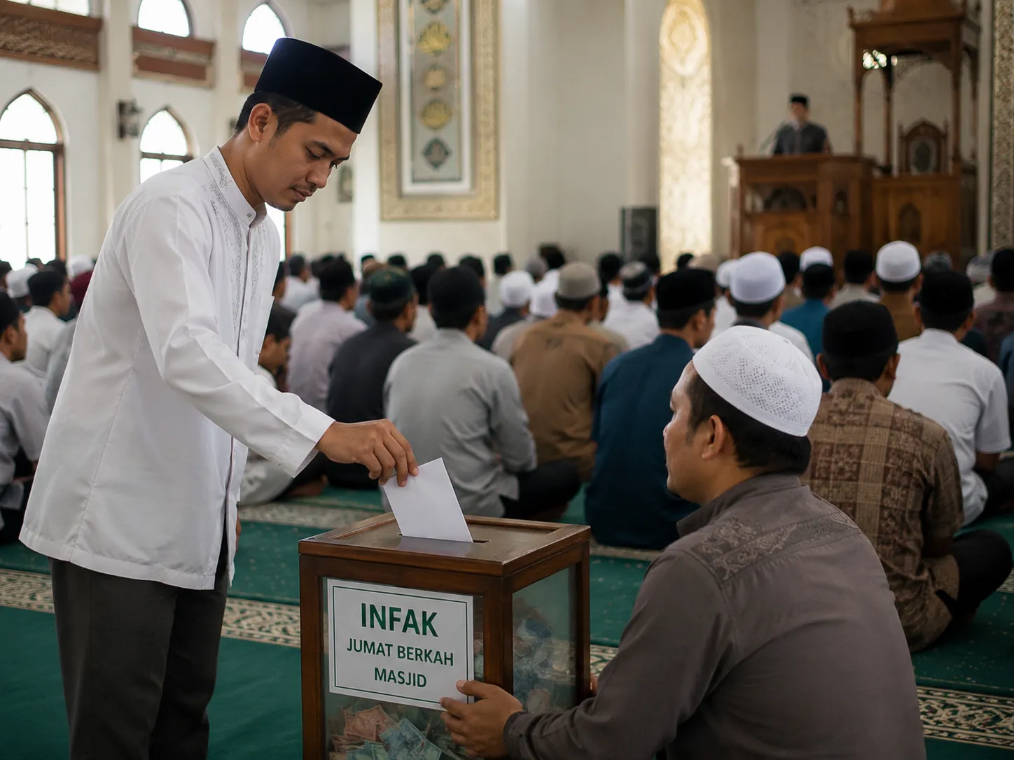 Muhammadiyah Ajak Warga Salat Jumat Donasikan Infak untuk Korban Gempa Flores
