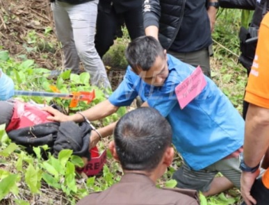 Fakta Rekonstruksi Pembunuhan Nia Kurnia Sari : Diseret, Dilempar dan Dihanyutkan