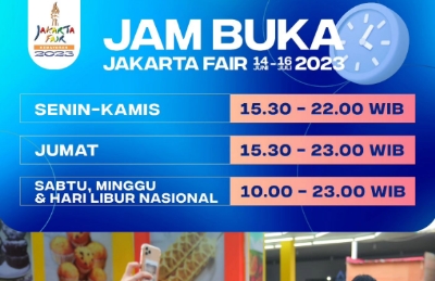 Jakarta Fair Kemayoran 2023