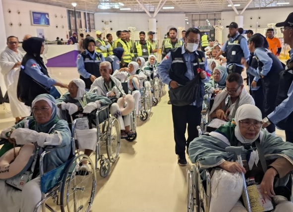 20 Kloter Jemaah Haji Berangkat 21 Mei 2025, Cek Jam Penerbangannya Disini