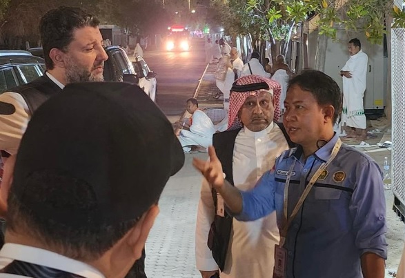 Sebagian Besar Jemaah Haji Jalan Kaki ke Mina, PPIH : Kami Minta Maaf