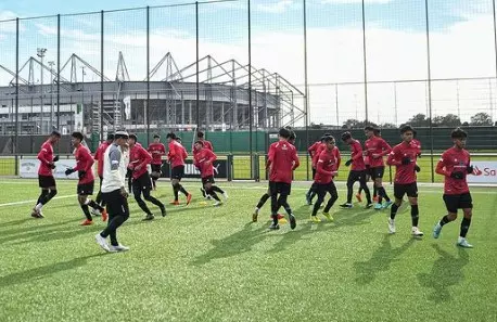 Hasil Uji Coba Timnas Indonesia U17 Vs Padeborn U17, Pasukan Garuda Menang Tipis