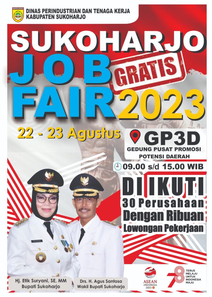 Sukoharjo Job Fair 2023