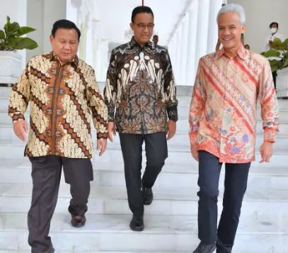 Makan Siang Capres di Istana, Ganjar Ungkap Ada Pertemuan Cawapres dengan Wapres 