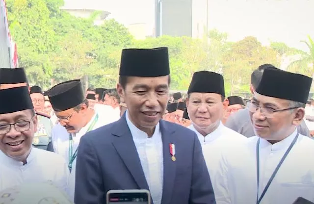 Jokowi undang capres ke Istana