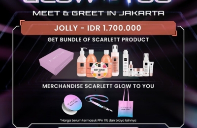 Meet and Greet EXO di Jakarta 2023