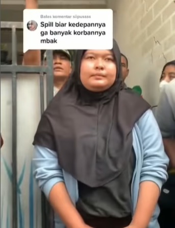 penipuan di Cikarang