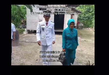 Viral Video Rumah Kades Sungai Enau Masih Sederhana Tak Berubah Setelah 8 Tahun Menjabat