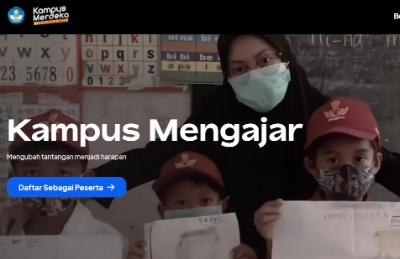 pendaftaran Kampus Mengajar angkatan 6