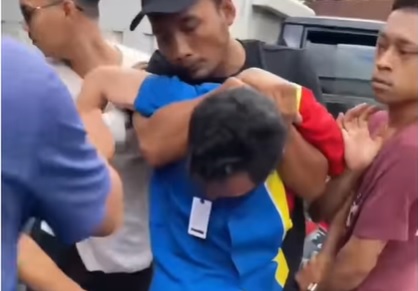 Viral Video Karyawan Minimarket Hampir Diamuk Massa Gegara Lecehkan Anak Laki-Laki