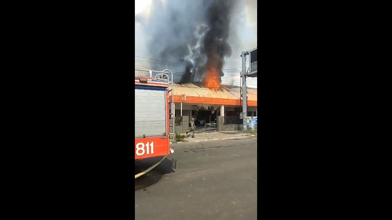 Rumah sakit salak bogor kebakaran