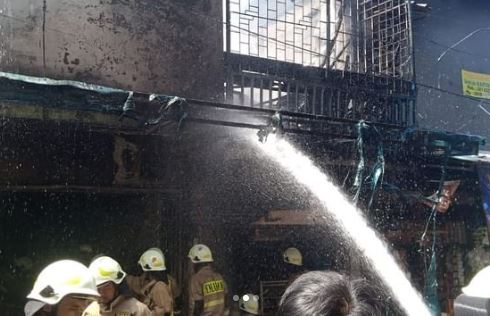 Kebakaran di Jakarta Pusat Hari ini, 2 Orang Meninggal Dunia