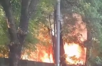 Gudang SDA Pemprov DKI Jakarta Ludes Dilahap Api, Masyarakat Panik