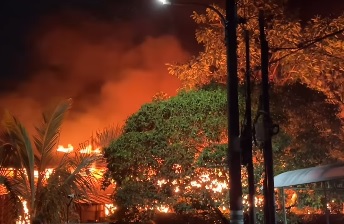 Bakar Sampah Sembarangan, Bangunan di Pondok Aren Tangsel Hangus Terbakar