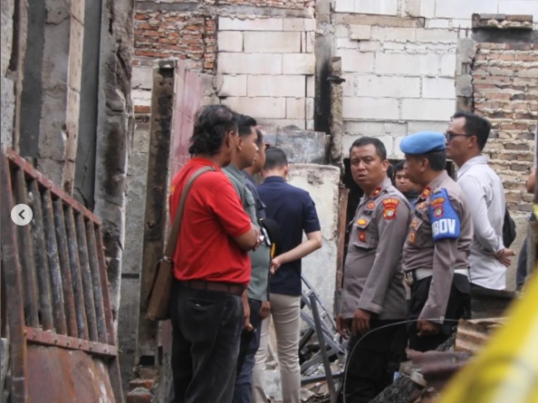 Dokumen Penting Lenyap, Polisi Dirikan Posko Layanan untuk Korban Kebakaran Tambora Jakbar