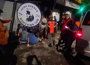 Kecelakaan di Jalan Gresik PPI Surabaya Hari ini Tewaskan Pemotor