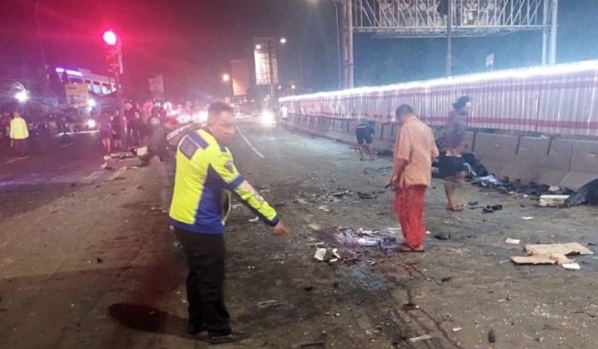 Update Kecelakaan di Tol Bawen: Jumlah Korban Jiwa 4 Orang, Polisi Lakukan Olah TKP 