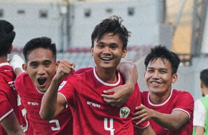 Hasil Pertandingan Indonesia U23 vs Australia U23, Sundulan Komang Teguh Bawa Kemenangan Bagi ...