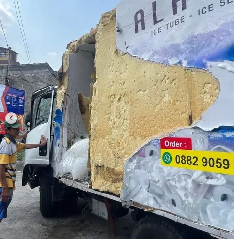 Kecelakaan di Condongcatur Sleman Hari ini, Kernet Truk Sempat Terjepit